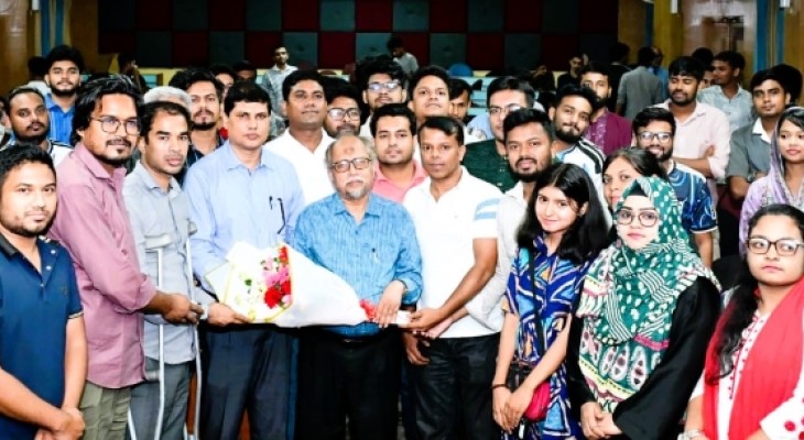 চবির নবনিযুক্ত দুই উপ-উপাচার্যের সঙ্গে ছাত্রদলের নেতৃবৃন্দের সাক্ষাৎ